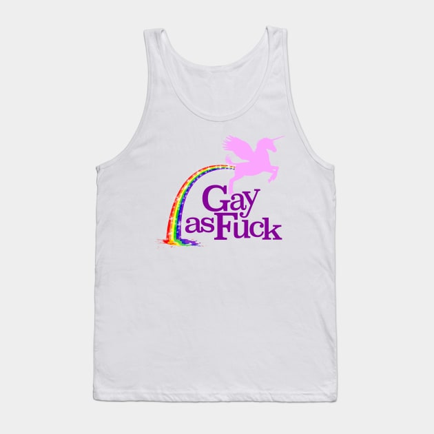 Gay As Tank Top by scottsherwood